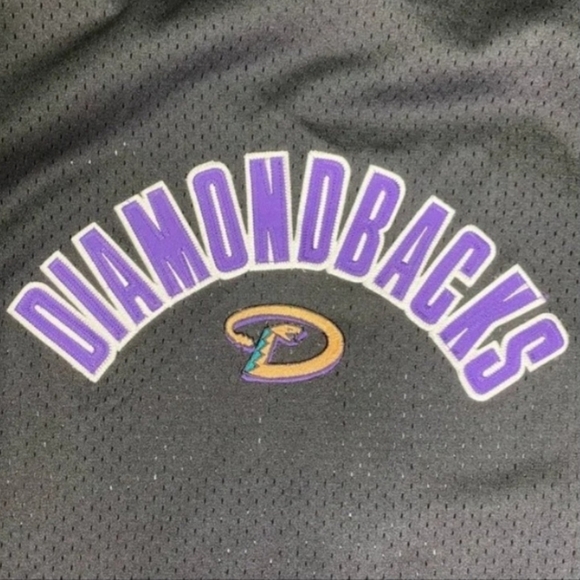 Arizona Diamondbacks Basketball Stitched Jersey - Picture 3 of 5
